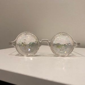 Kaleidoscope Glasses - Holographic